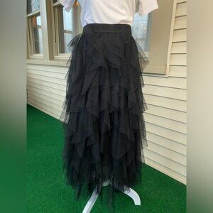 Anthropologie, Chéri Midi Tulle Skirt!